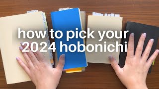 Beginners guide to buying a Hobonichi planner [upl. by Brion]