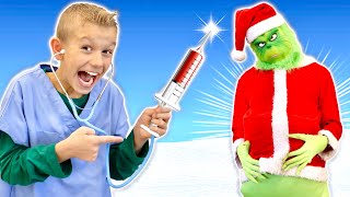 Grinch Goes To The Dr [upl. by Scutt]