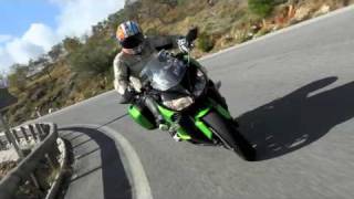 2011 Kawasaki Z1000SX first ride [upl. by Abigael724]