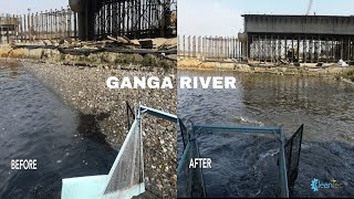 Watch this Incredible Transformation of River Ganga by Cleantec Infra [upl. by Aihk899]