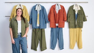 FLAX Affirmations 2024 Linen Clothing Collection [upl. by Robinet]