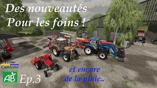 La Ferme Réaliste  LHéritage  Début des foins  Entretien du vignoble  Ep3 [upl. by Etnaed]