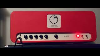 Carstens Amplification Grace 100w head [upl. by Feucht]