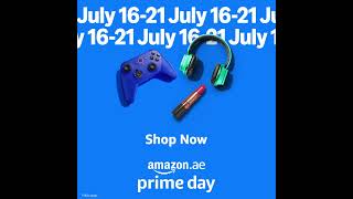 Amazon Prime Day Sale started from 1621 July [upl. by Lole863]