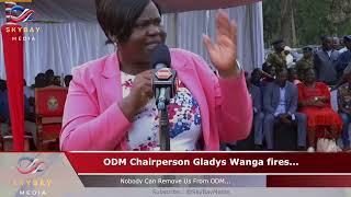 Gladys Wanga Breathing Fire [upl. by Eilyac]