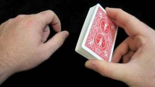 The Biddle Grip  TheCardMechaniccom [upl. by Naeroled]