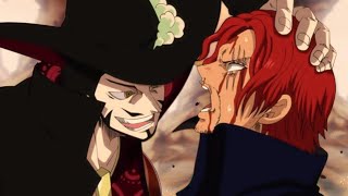 Mihawk Vs Shanks Is Completely OneSided [upl. by Aziaf291]