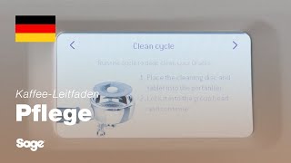 The Oracle™ Touch  Anleitung für den Reinigungsvorgang  Sage Appliances DE [upl. by Shabbir]