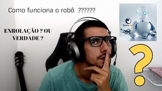 Robô salario magico é bom binarycom  binary bot [upl. by Millman]