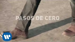 Pablo Alborán  Pasos de cero Lyric video [upl. by Ricardo578]