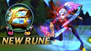 NEW RUNE TRIPLE TONIC  SEASON 2024  League of Legends [upl. by Niwhsa42]