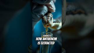 How antivenom is extracted facts snake antivenom [upl. by Clementas]