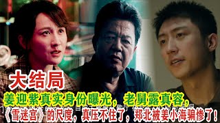 【Eng Sub】黄景瑜amp章宇《雪迷宫》大结局：姜迎紫真实身份曝光，老舅露真容，《雪迷宫》的尺度，真压不住了，郑北被姜小海骗惨了！ [upl. by Atipul]