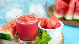 Watermelon amp Mastiha Refreshing Summer Drink [upl. by Shoshana]