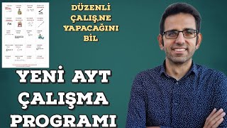 AYT Güncel Çalışma Programı [upl. by Trebor]