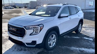 2022 GMC Terrain SLE AWD Review [upl. by Mitman591]