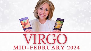 VIRGO  AMAZING FINANCIAL TURNAROUND A Leap Of Faith amp Success MIDFEBRUARY 2024 TAROT READING [upl. by Bennie962]