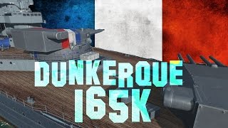 Dunkerque  World of Warships  165 K  Kraken [upl. by Handal]