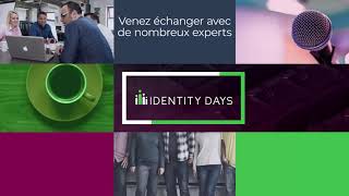 Présentation de l’événement Identity Days 2019 [upl. by Ado353]