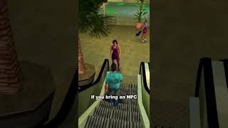 CAN NPCS USE ESCALATORS IN GTA GAMES [upl. by Eniar]