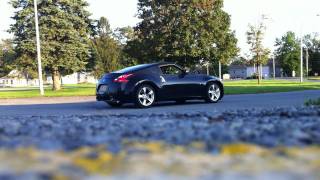 Nissan 370Z test pipes back exhaust rev 2 [upl. by Redmer851]