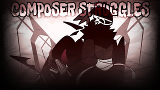 COMPOSER STRUGGLES  Animation Meme 【Pedestal】 [upl. by Eneluj811]