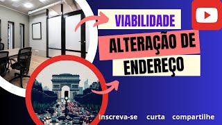 Como solicitar alteração de endereço no mesmo municipioviabilidade [upl. by Rizika]