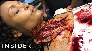 How Prosthetics On Westworld Are Made  Movies Insider [upl. by Joseph]