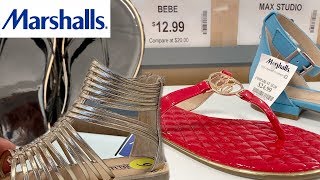 MARSHALLS SHOE SHOPPING SUMMER 2019 LOTS OF CLEARANCE [upl. by Itnahs]