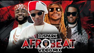 TOP 2024 AFROPARTY LATEST NAIJA AFROBEAT VIDEO MIX BY DJ SPARK FT DAVIDOWIZKIDSHALLIPOPIASAKE [upl. by Elsa]