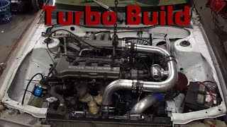 Budget Turbo Build Part 1 Making Parts [upl. by Jair]