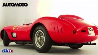 Ferrari 335 S Scaglietti 250 GTO P4  la plus belle collection en France [upl. by Auqenehs]