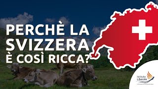 5 motivi per cui la Svizzera è il paese più ricco e libero dEuropa [upl. by Kwasi956]