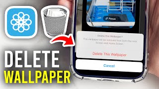 How To Delete Wallpapers On iPhone  Full Guide [upl. by Acirej]