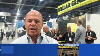 Chris Marabella at The Dollar General Booth ICSC RECON Las Vegas 2019 [upl. by Ania]