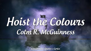 Hoist the Colours Pirates of the Caribbean At Worlds End TikTok  Colm R McGuinness Lyrics [upl. by Notsuh]