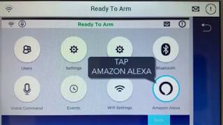 Amazon Alexa Registration ADT Command Help Video [upl. by Johnsson]