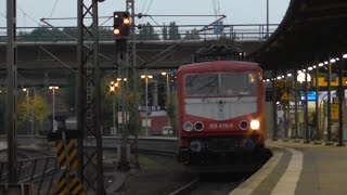 Güterzüge in Elmshorn und HamburgHarburg mit Highlights  201016 [upl. by Eicrad24]