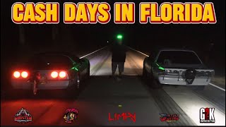 LIMPYS CASH DAYS IN FLORIDA 2500 ON THE LINE noprep g2k streetracing [upl. by Hoxsie722]