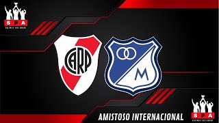 ⚽️ RIVER PLATE VS MILLONARIOS EN VIVO 🚨🚨 MERCADO DE PASES Y NOTICIAS DE ÚLTIMO MOMENTO 🚨🚨 AMISTOSO [upl. by Thorpe]