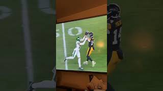 George Pickens crazy catch nfl crazycatch georgepickens [upl. by Yenettirb43]