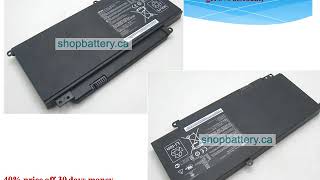 ASUS C32N750 N750 N750JV N750JK N750J 3cell laptop batteries [upl. by Enimaj]