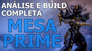 MESA PRIME 3 Forma REGULATORS PRIME 3 Forma ResistênciaDPS Absurdos  Análise COMPLETA e BUILD [upl. by Giliane]