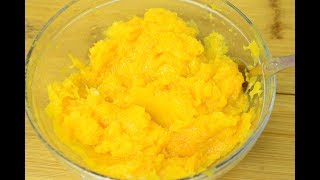 Butternut Squash Mash [upl. by Aihtnic]