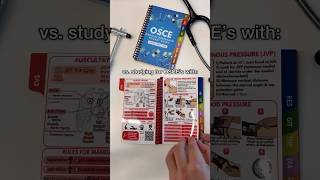 Study for your OSCE’s stress free with my pocket book🥼📘 medstudent medschool osce paschoo [upl. by Ardnyk193]