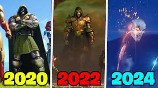 Evolution of Doctor Doom in Fortnite Trailers Shorts amp Cutscenes [upl. by Kial]