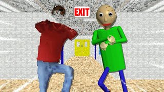 BALDIS GANGNAM STYLE TAKEOVER  Baldis Basics MOD [upl. by Nosrettap]