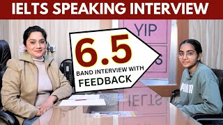 IELTS Speaking Interview 2023  Band 65  Full IELTS Speaking Test  Sapna Dhamija [upl. by Kisor]