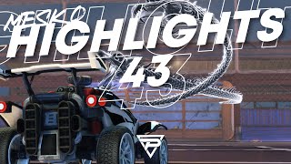 Pulse Mesko Rocket League Highlights 43  Rocket League Freestyling [upl. by Maurey575]