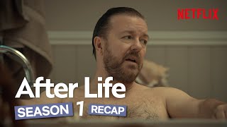 After Life S1 Official Recap  Netflix [upl. by Naras]